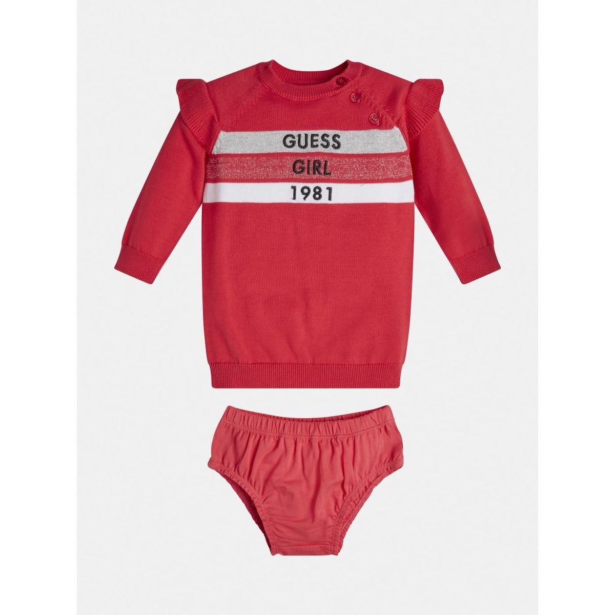 Abito Guess Righe Lux...