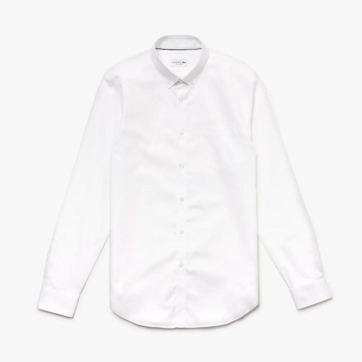 Camicia Lacoste Mini Piqué...