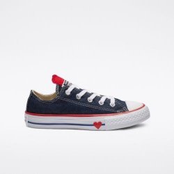 Scarpa Converse Chuck Taylor All Star OX Bambina - 363704C - SportivoGiarre.com