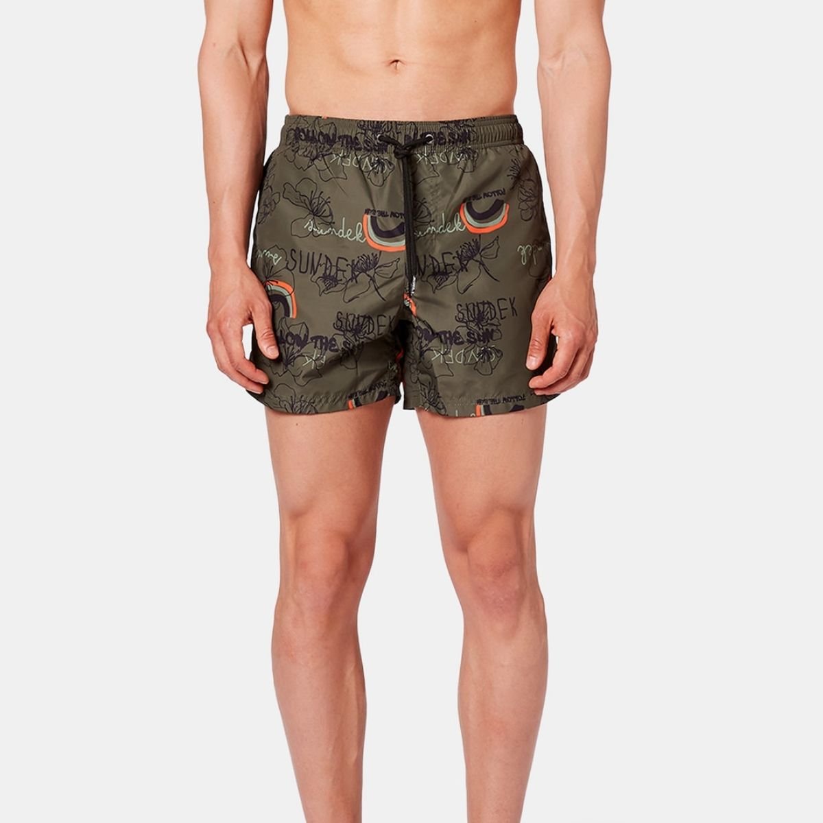 Costume Boxer Sundek Stampa...