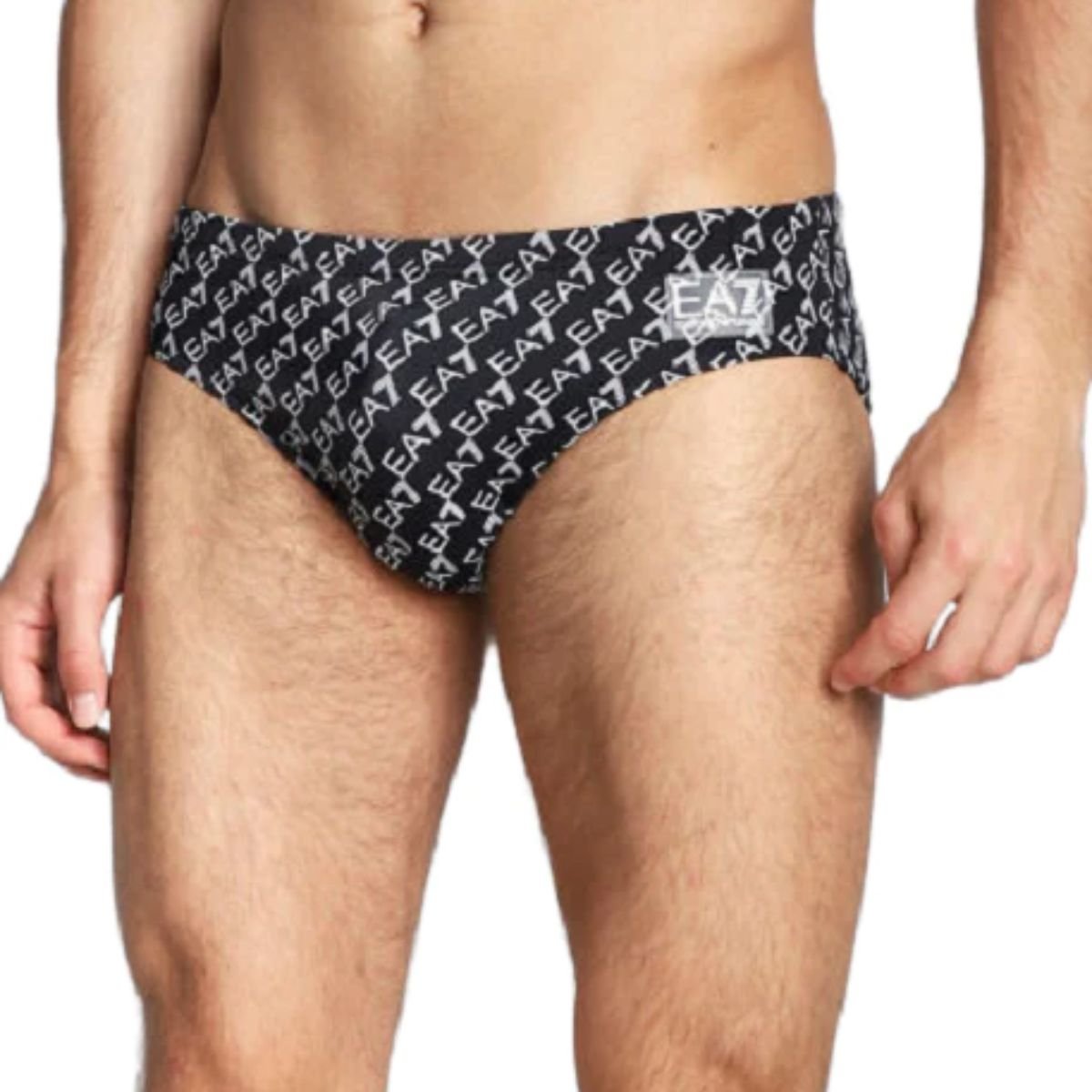 Costume Slip EA7 Stampa...