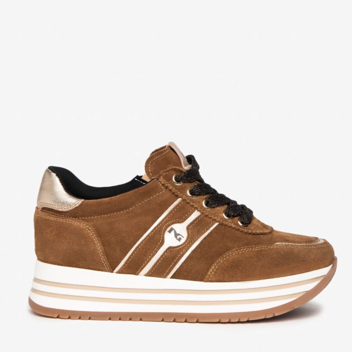 Scarpa NeroGiardini Zeppa...