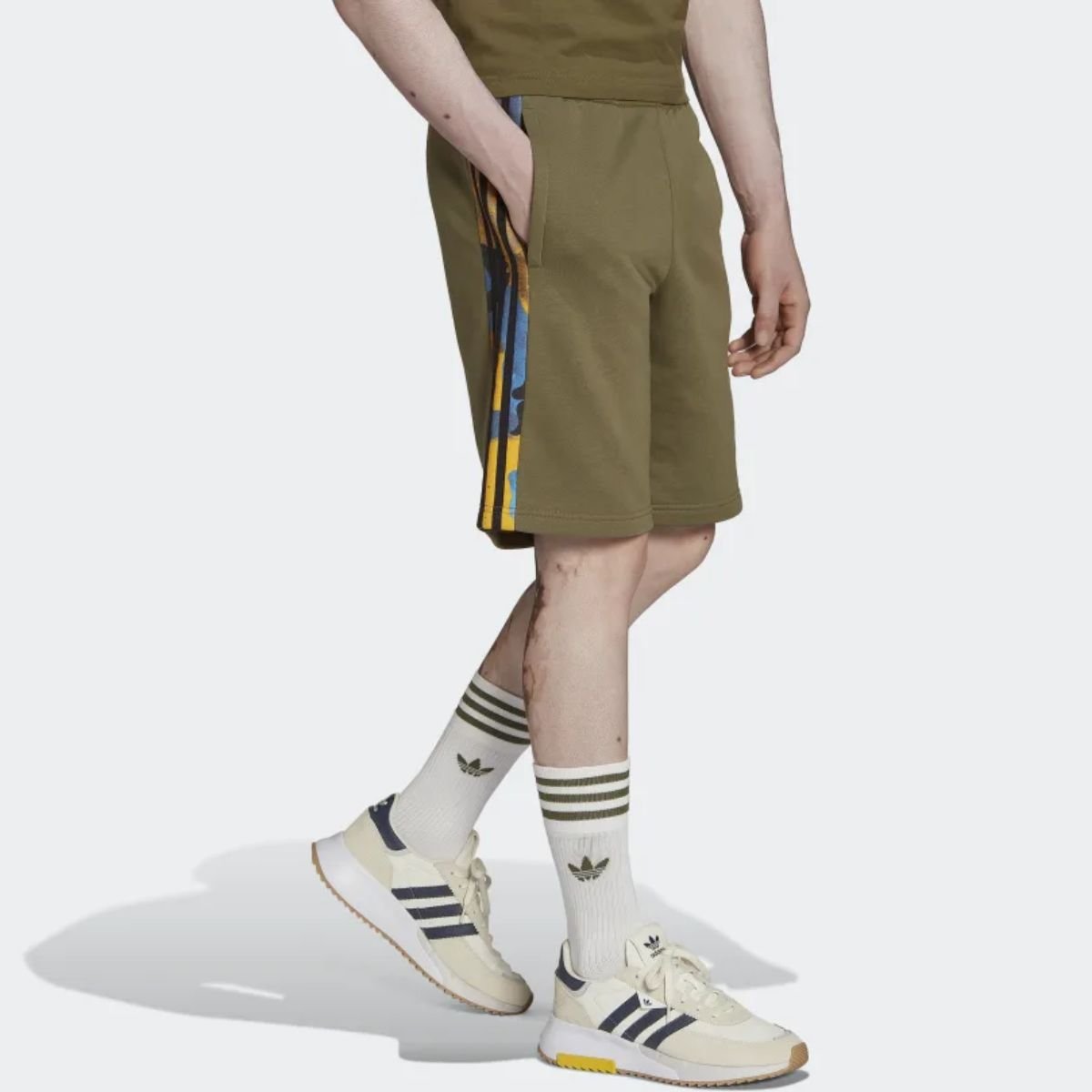 Bermuda Adidas 3 Strisce...