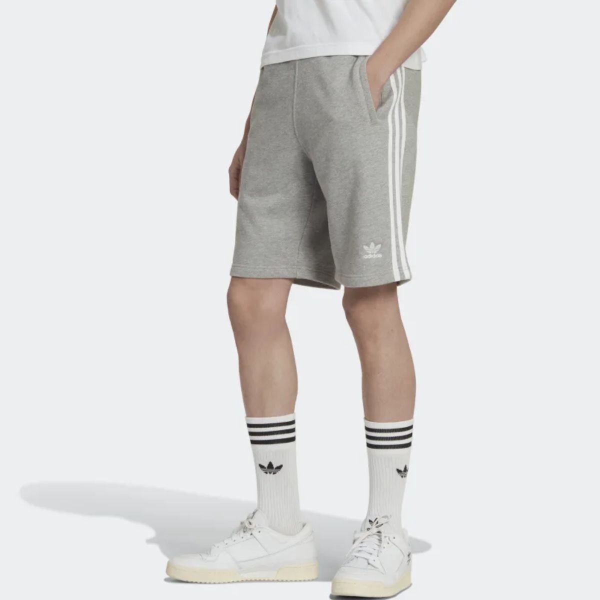 Shorts Adidas 3 Stripes In...
