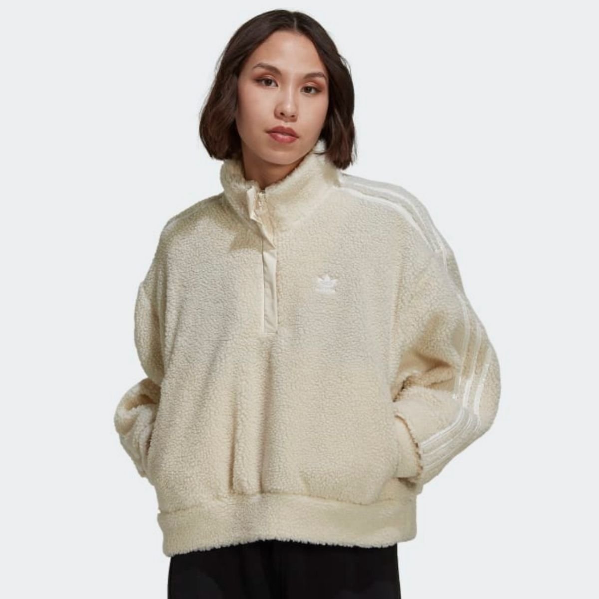 Felpa Adidas Mezza Zip...