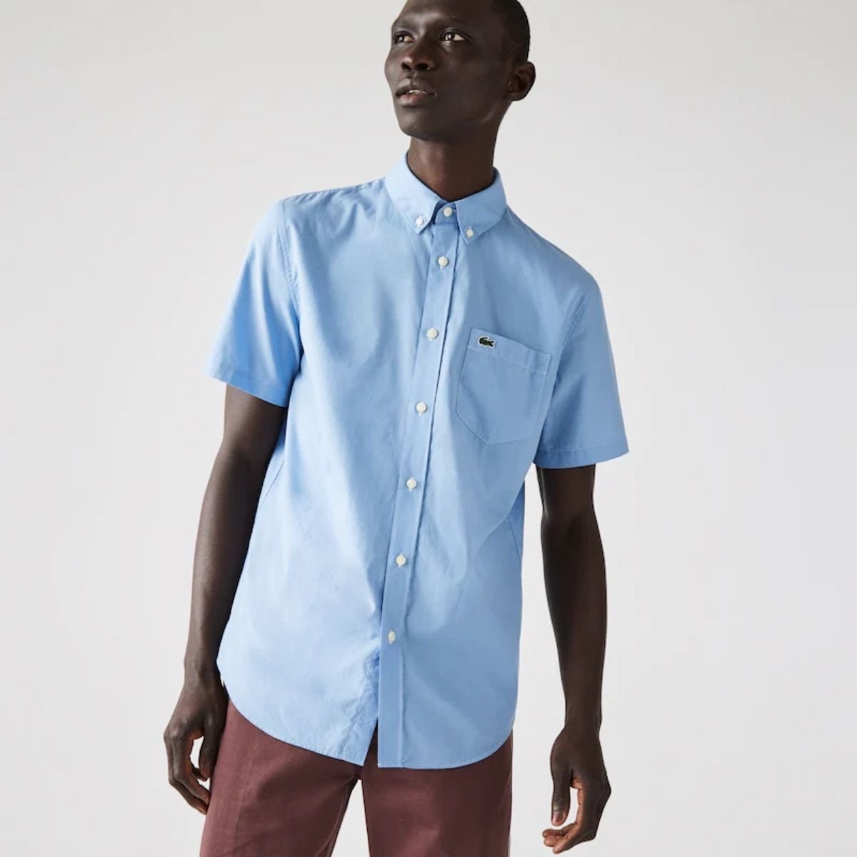 Camicia Lacoste Popeline Di...