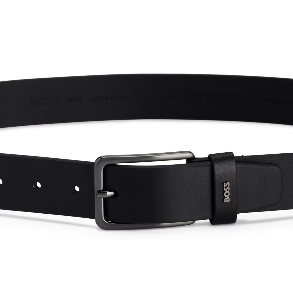 Cintura BOSS Calis In Pelle...