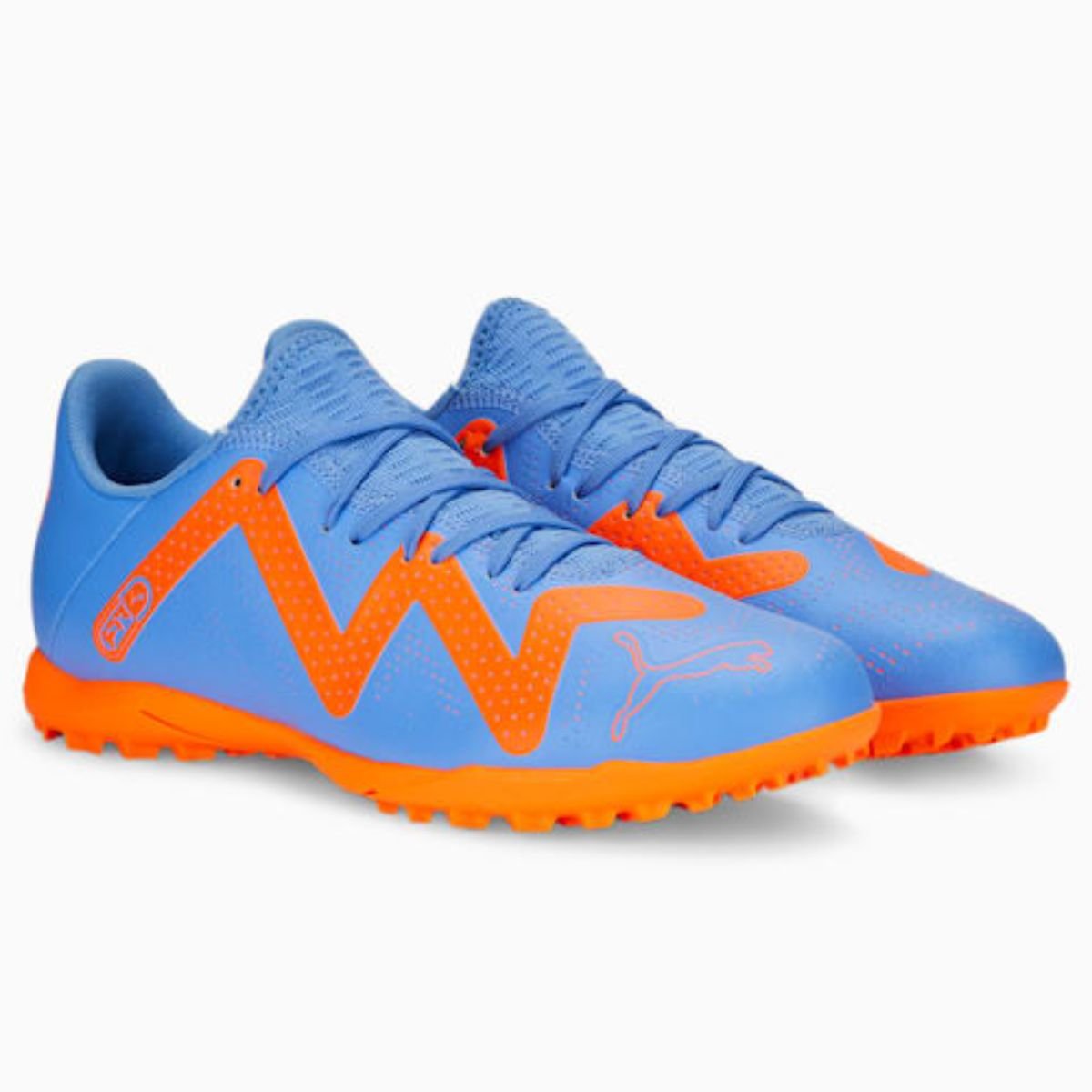 Puma Astro Turf Future Play Soccer NarrowTT Blue Mens Football Boots 107191