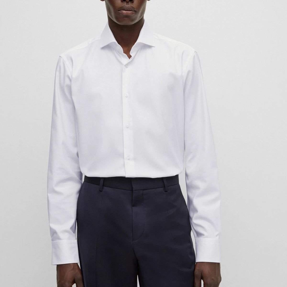 Camicia BOSS Straight Fit...