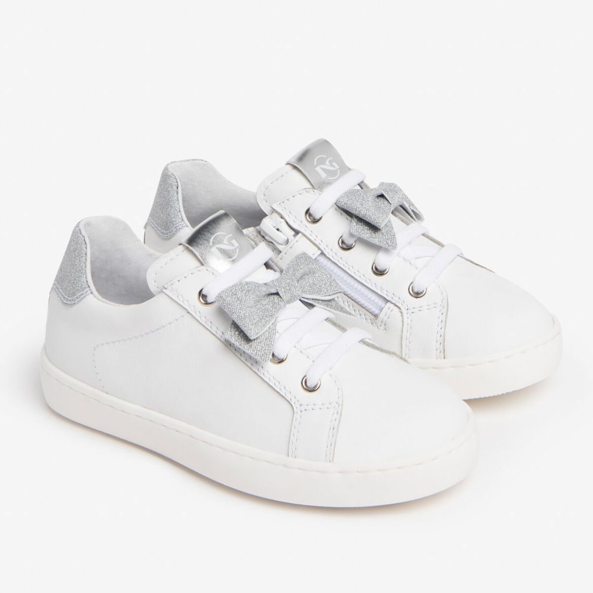 Scarpa NeroGiardini Fiocco...