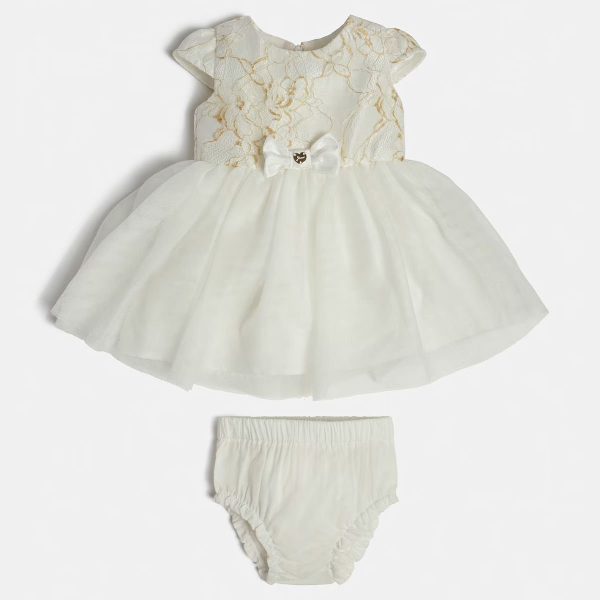 Abito Guess Con Inserto In...