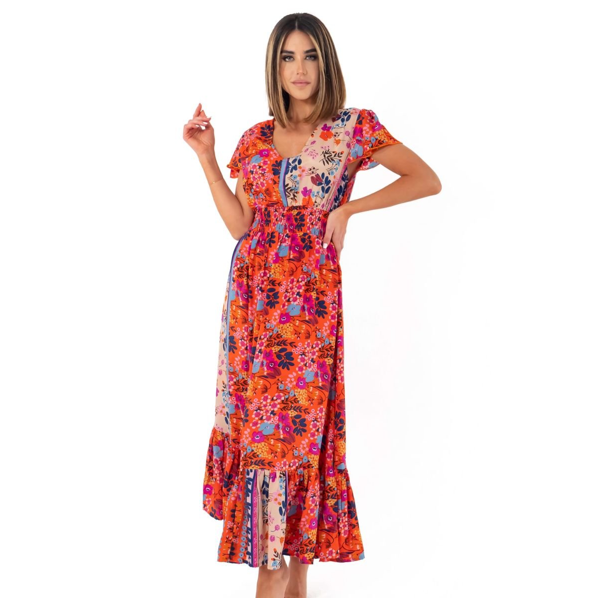 Abito David Dina Lungo...