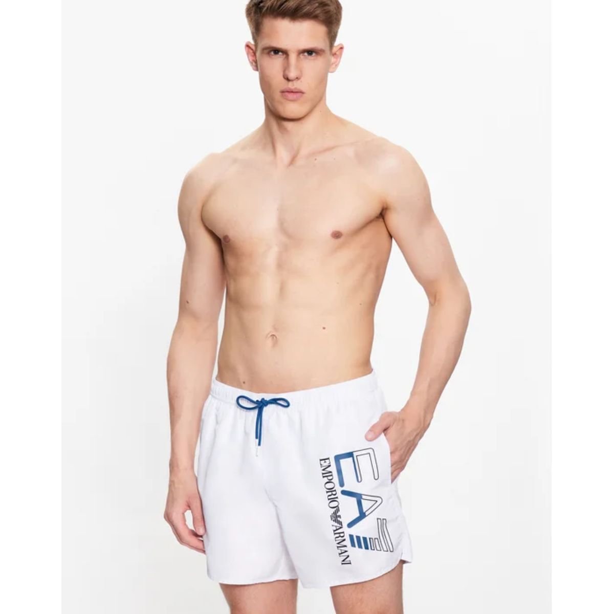 Costume Boxer EA7 Maxi Logo...