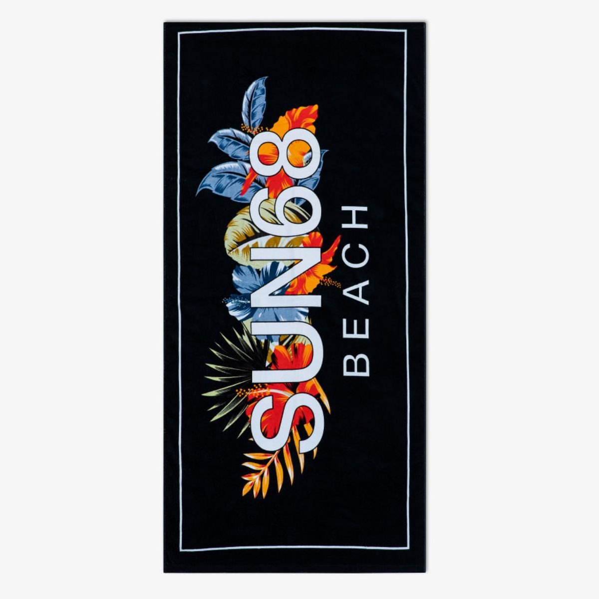 Telo Mare SUN68 Stampa Logo...