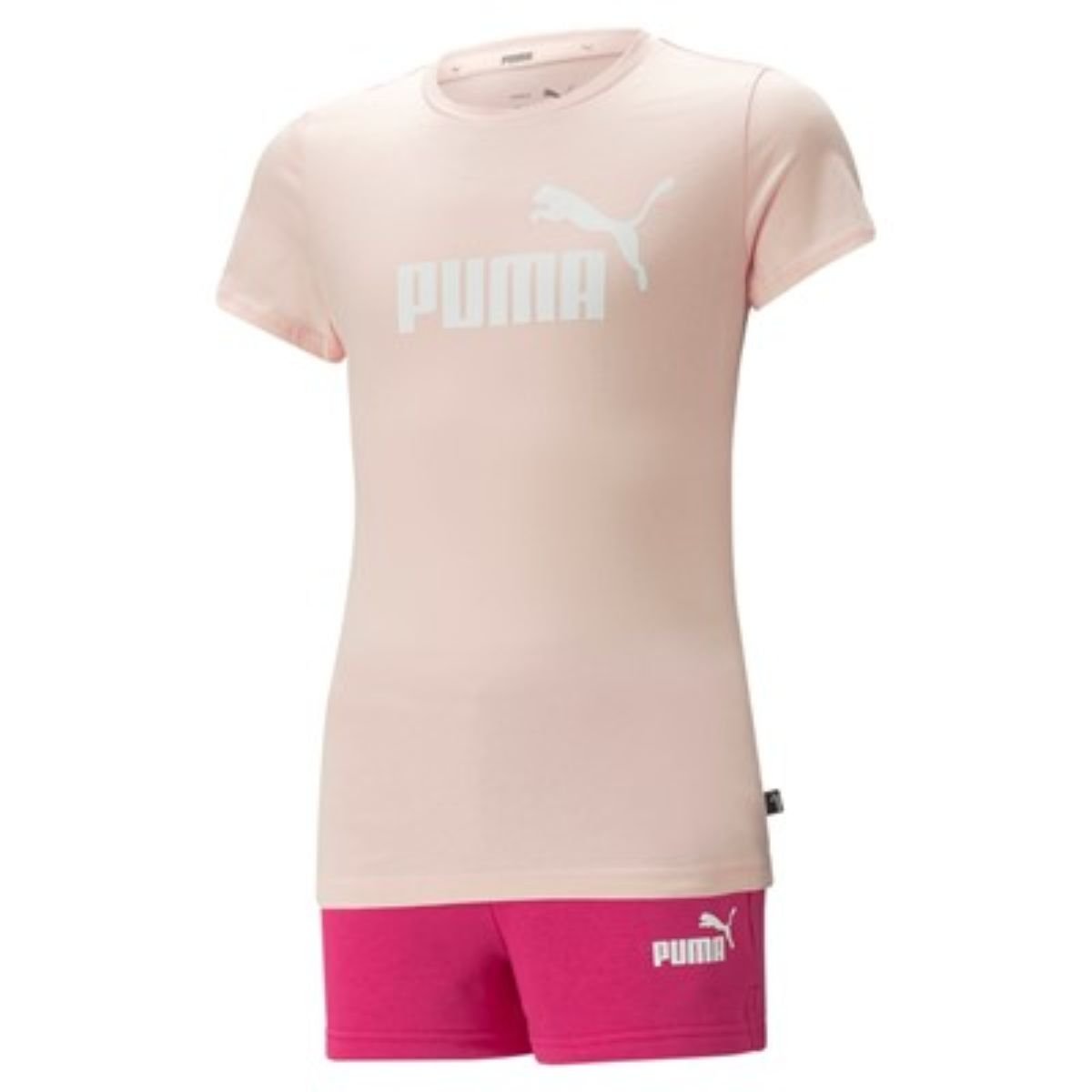 Set Puma T-shirt E Shorts...