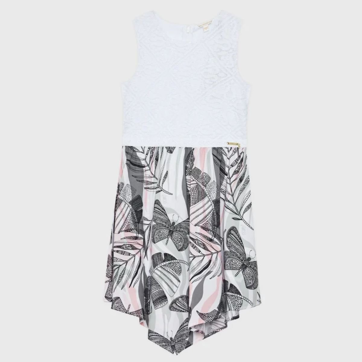 Abito Guess In Pizzo Gonna...