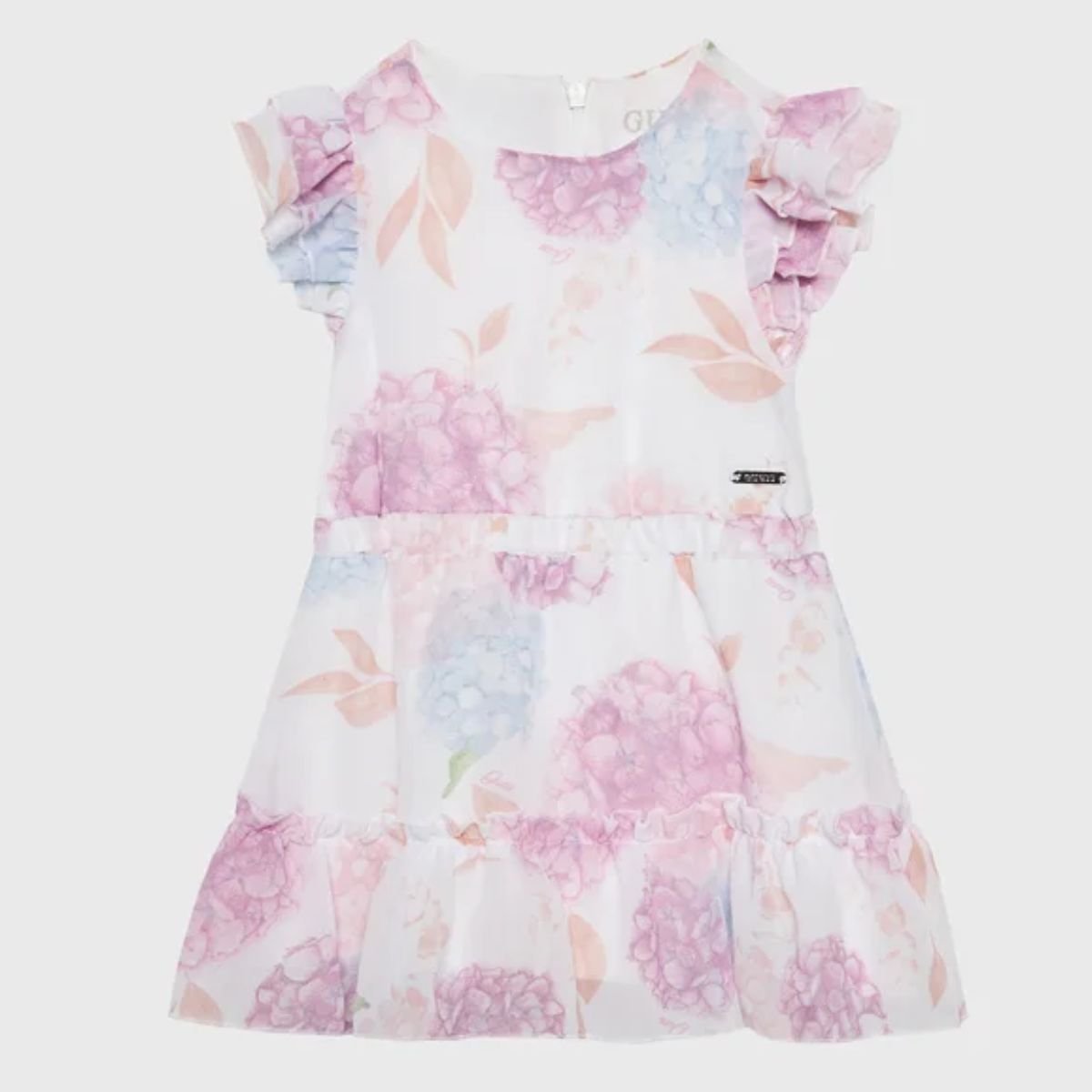 Abito Guess Chiffon Stampa...