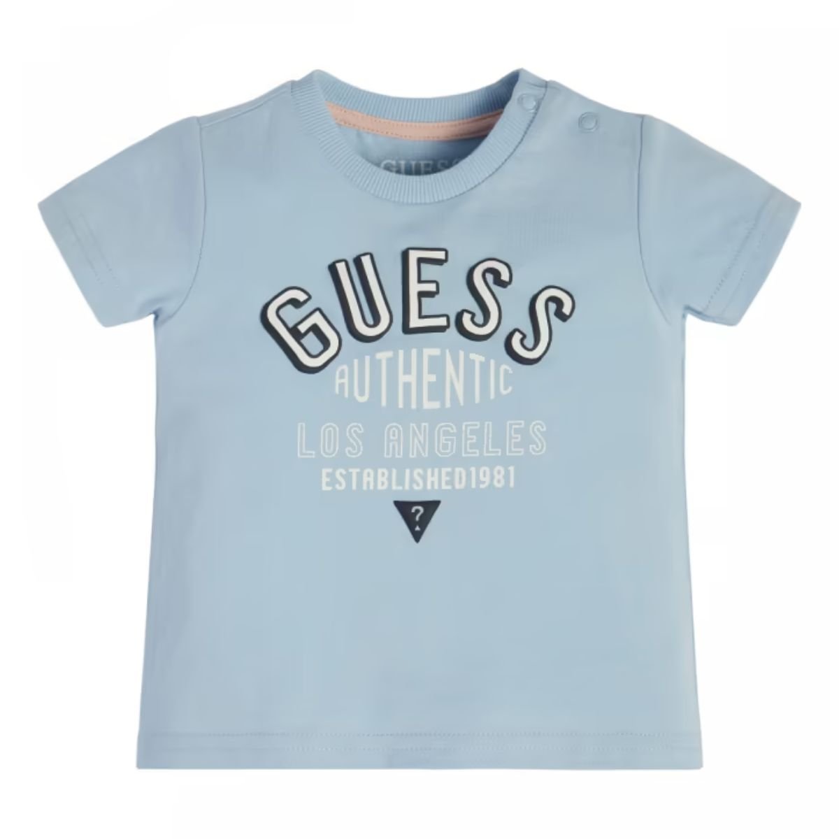 T-shirt Guess In Cotone...