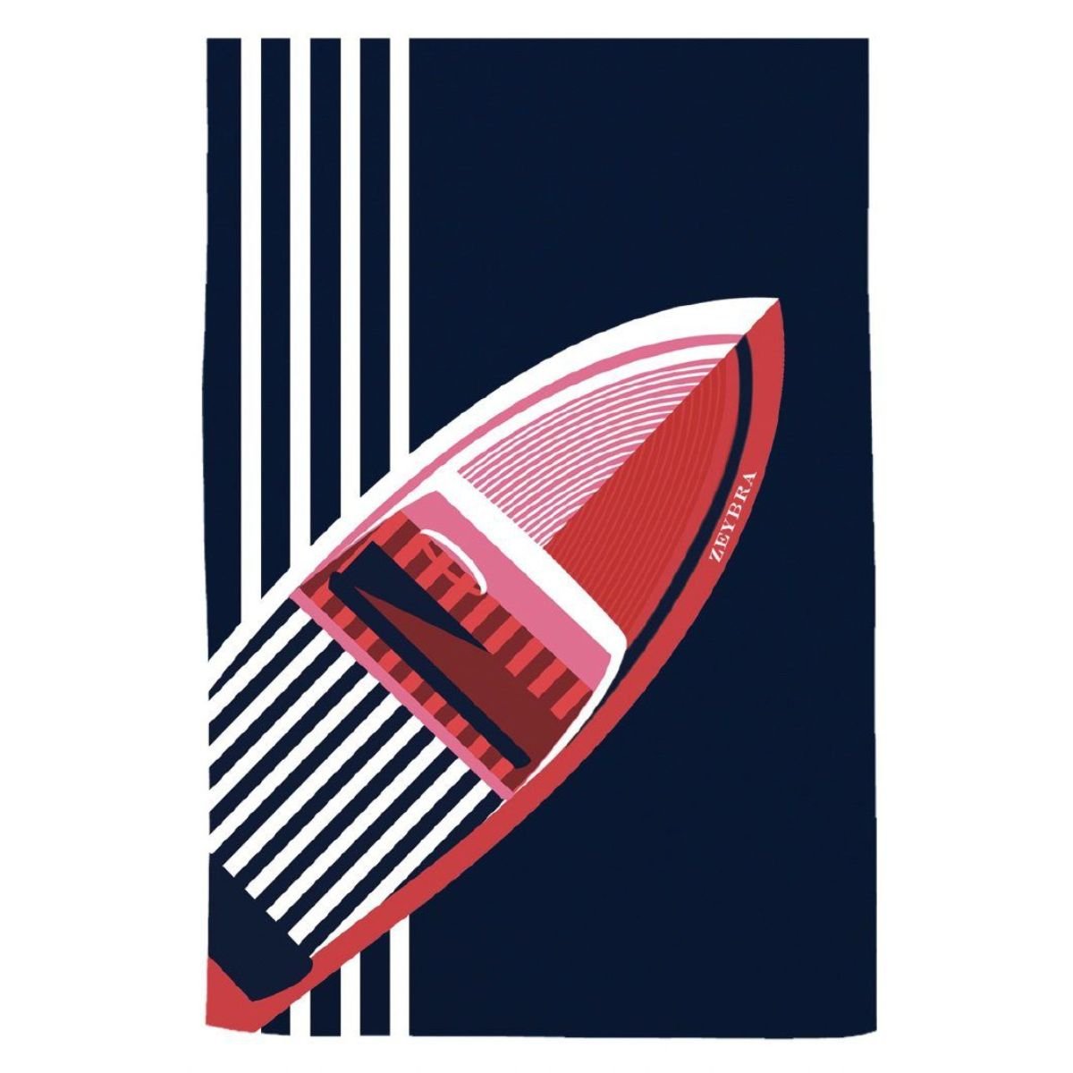 Telo Mare Zeybra Stampa...