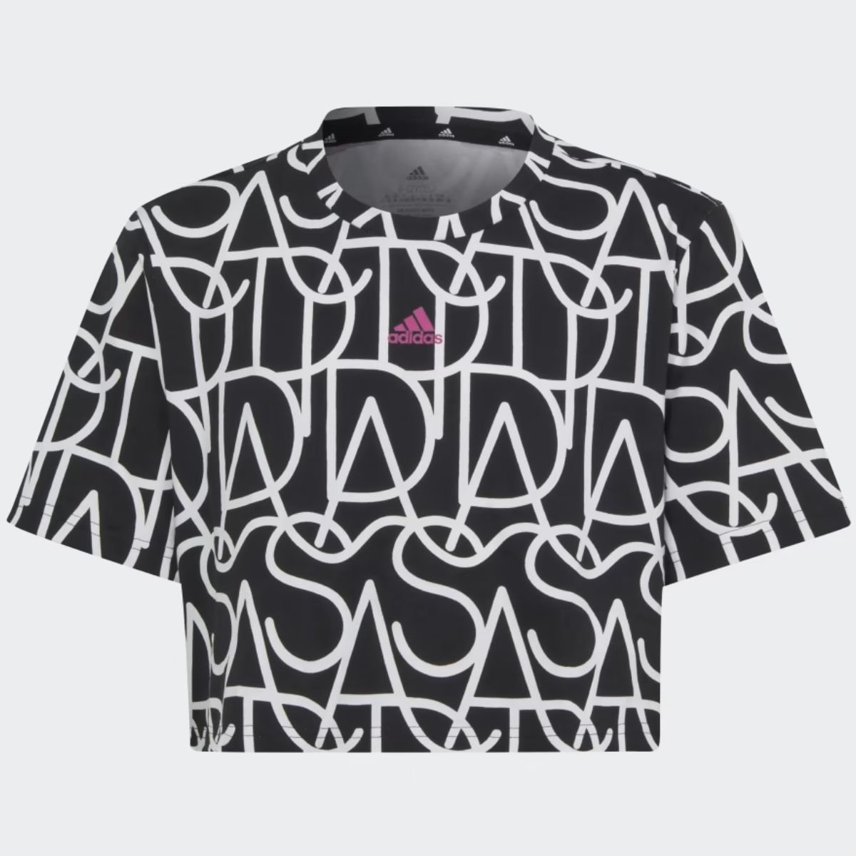 T-shirt Adidas Cropped...