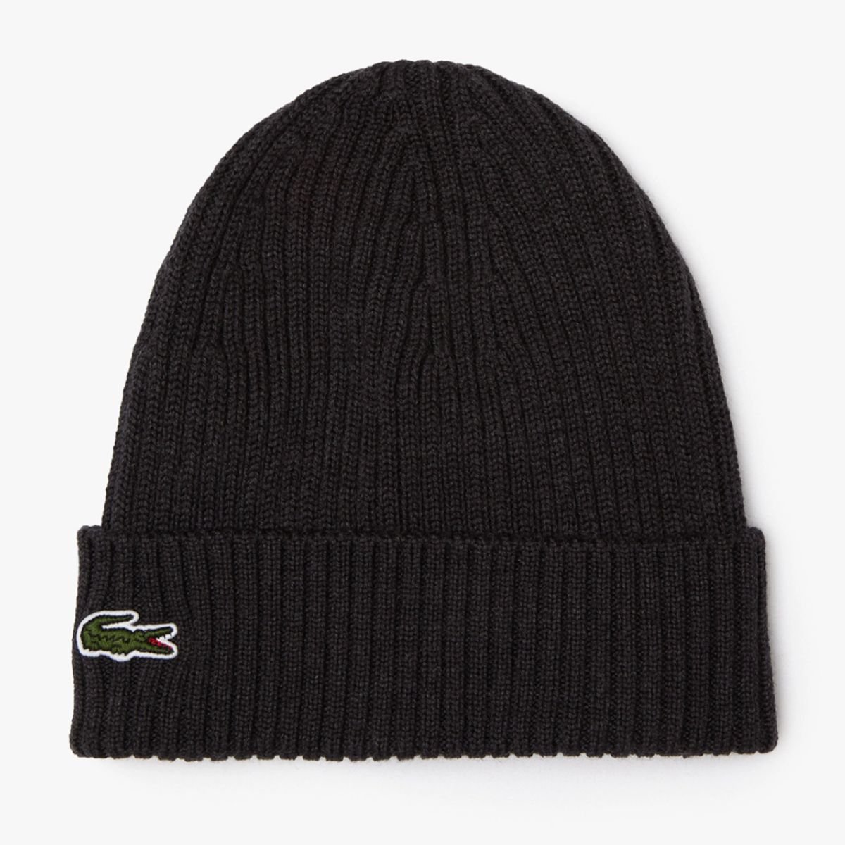Berretto Lacoste In Lana A...