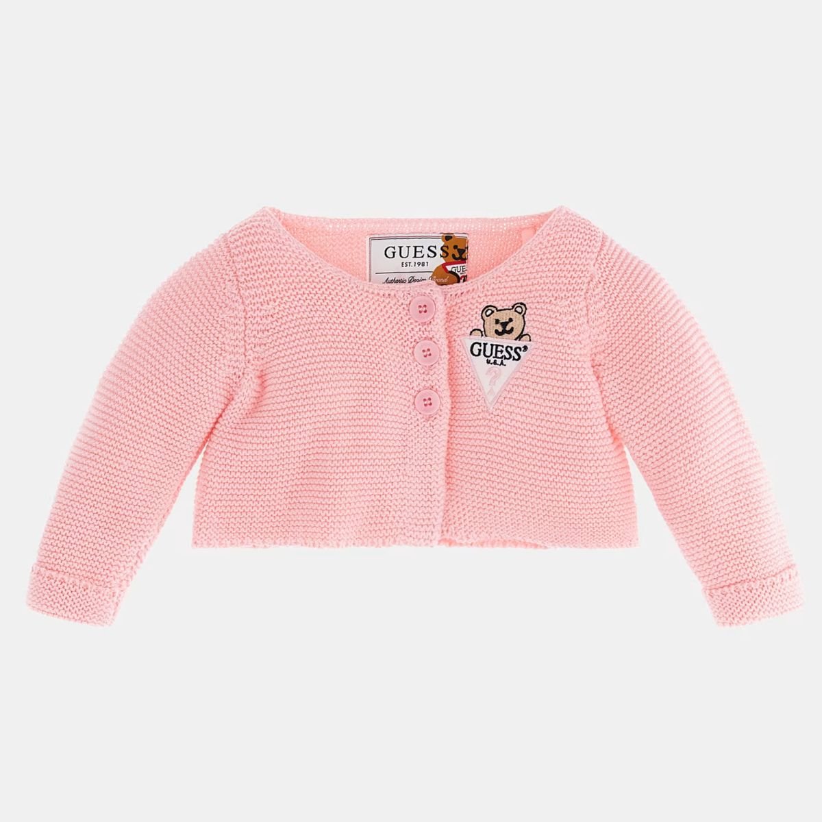 Cardigan Guess Ricamo...