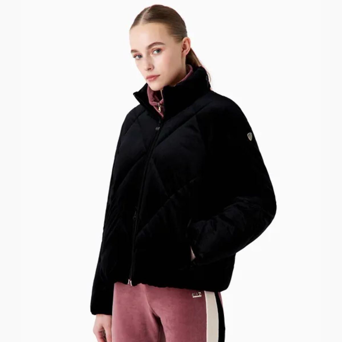 Bomber EA7 Athletic Velour...