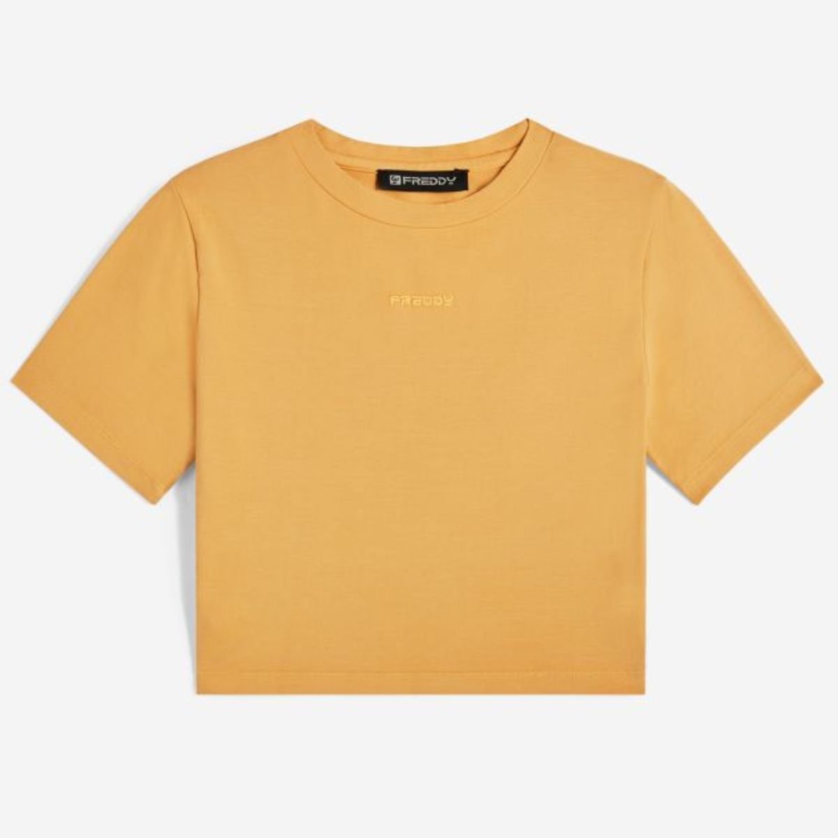 T-shirt Freddy Cropped Slim...