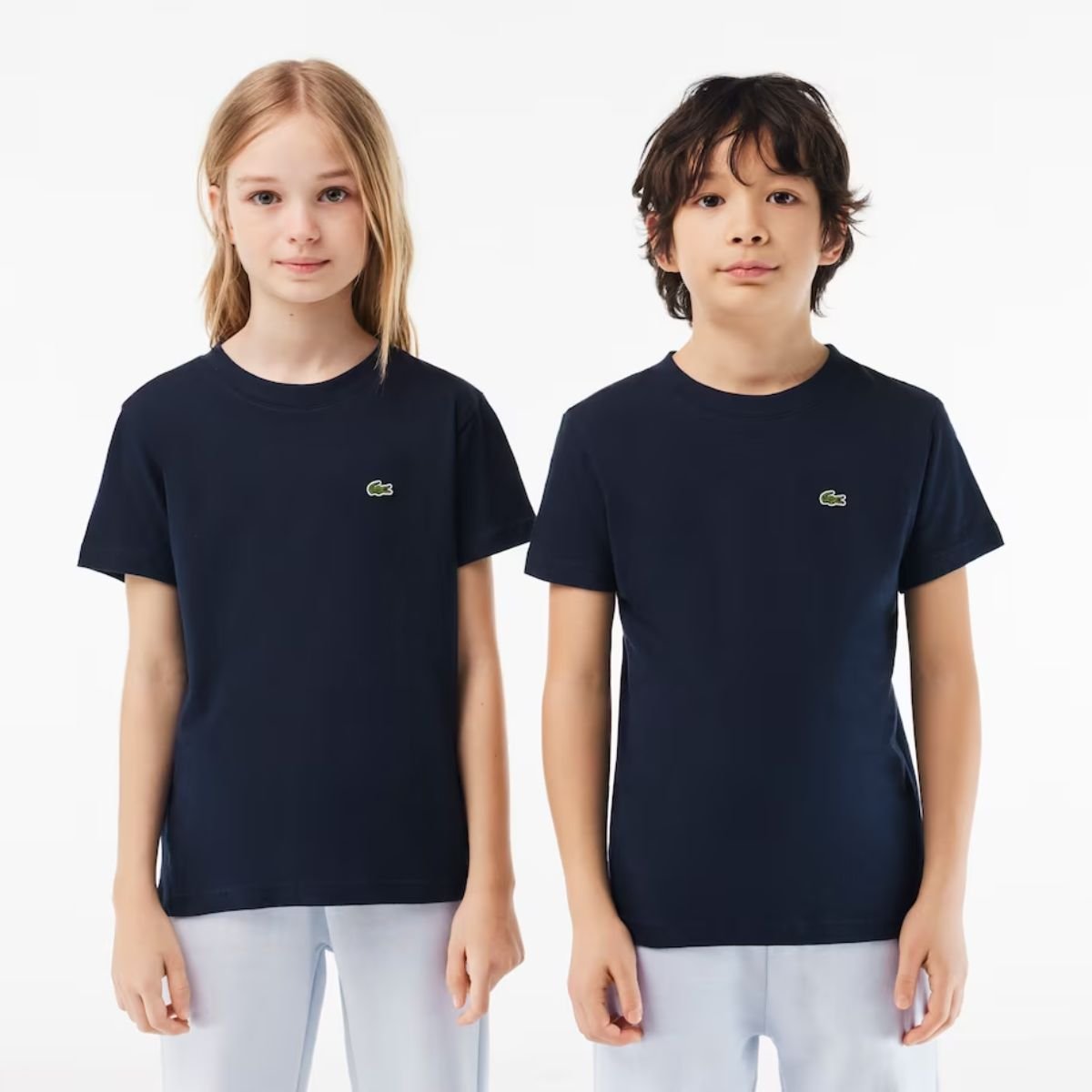 T-shirt Lacoste In Cotone...