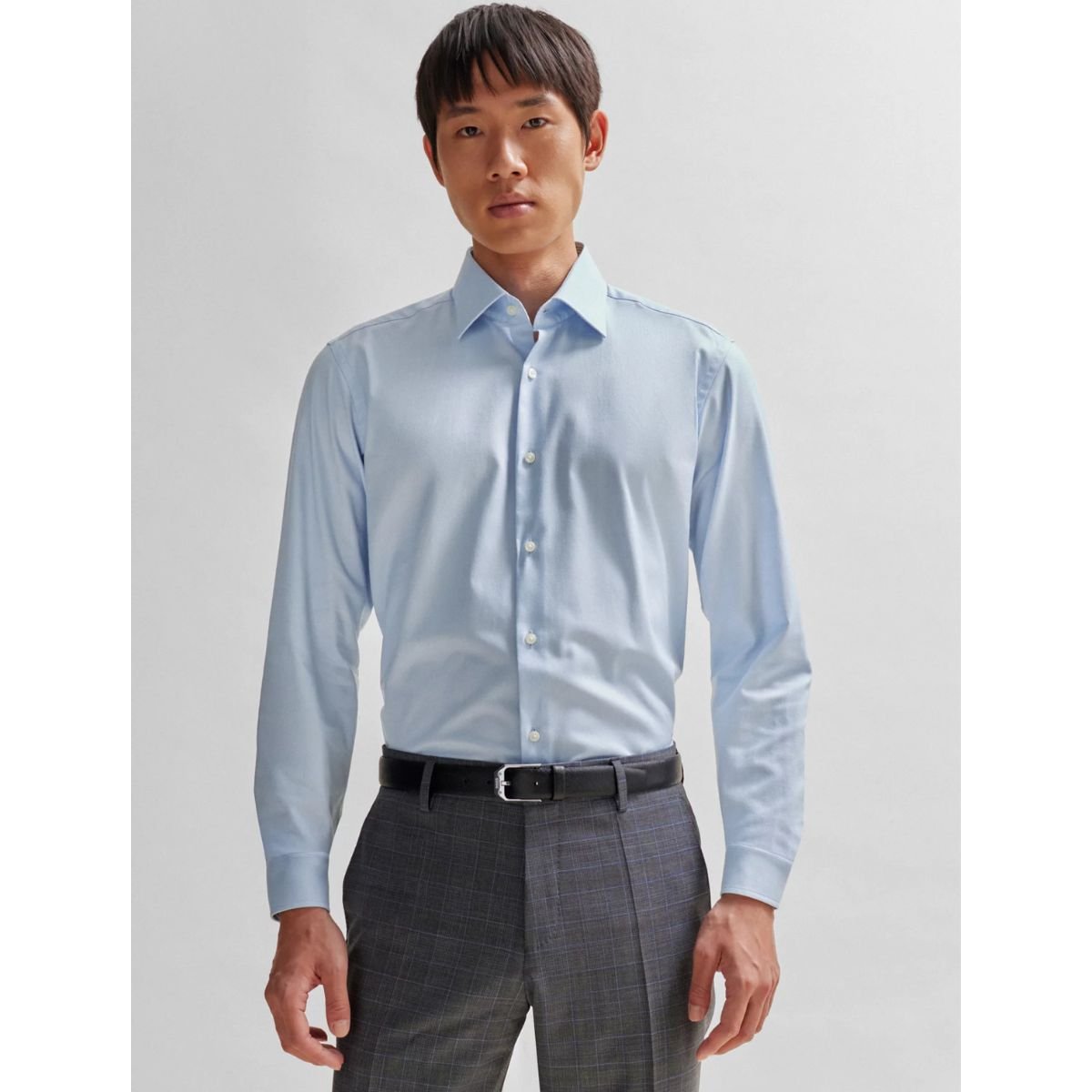 Camicia BOSS In Cotone...