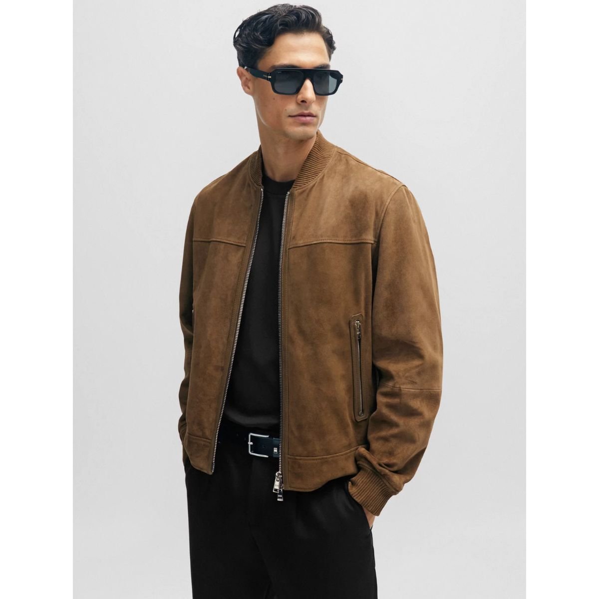 Giacca BOSS In Pelle...