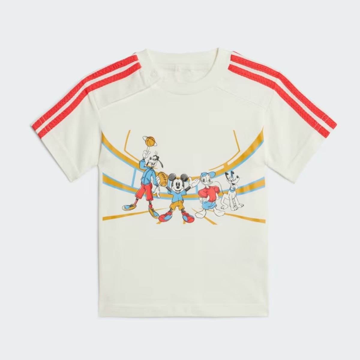 T-shirt Adidas Mickey And...
