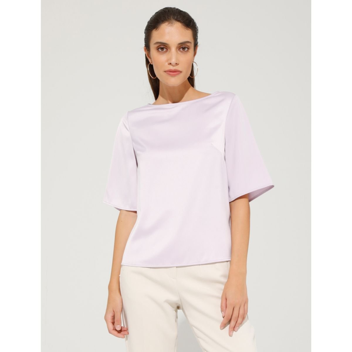 Top Goa Goa In Raso Scollo...