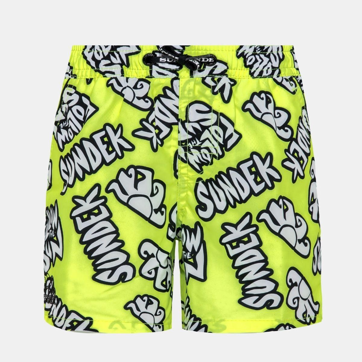 Costume Boxer Sundek Stampa...