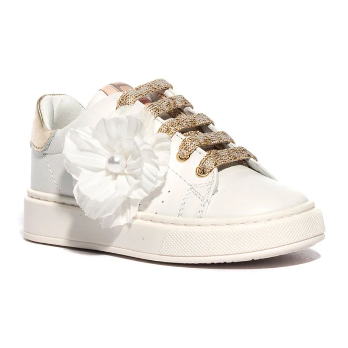 Scarpa Balducci Con Fiore...