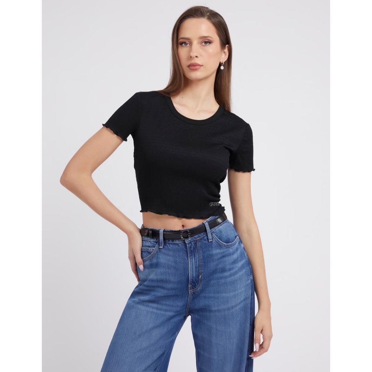 Top Guess Punto Smock...