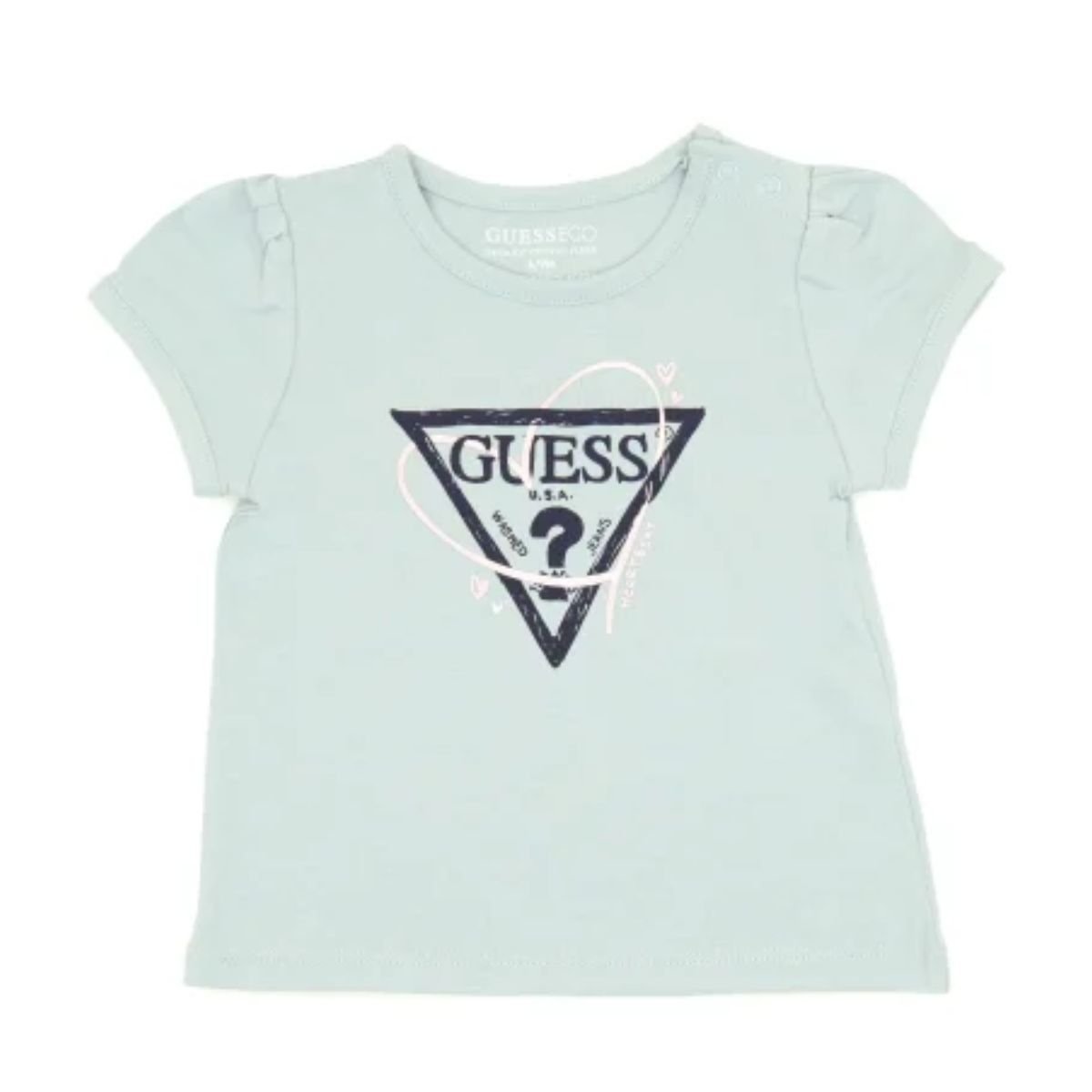 T-shirt Guess Stretch Logo...