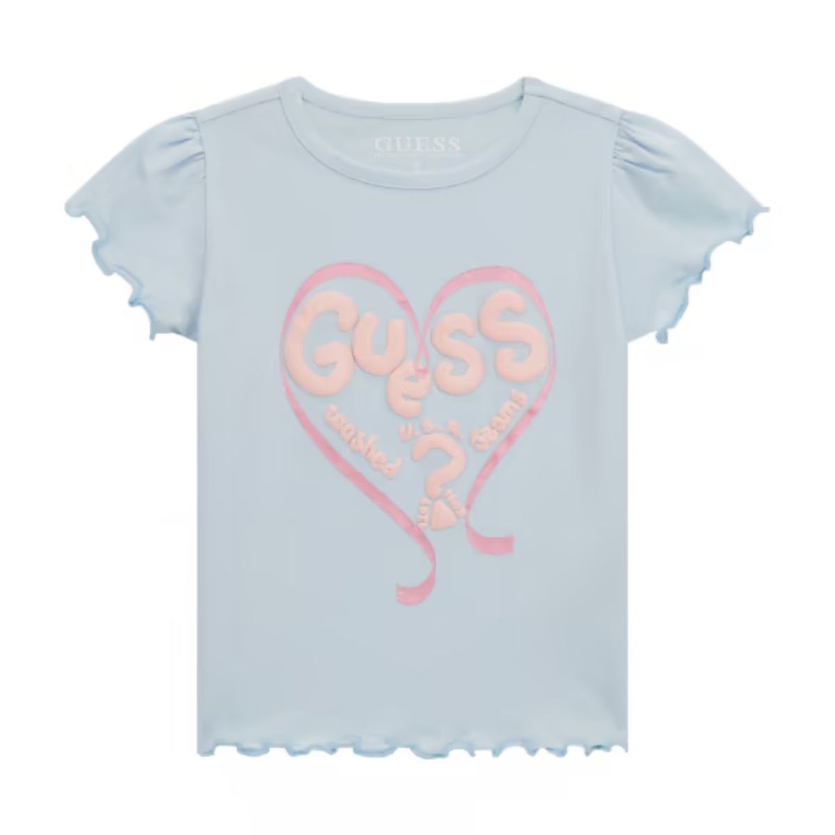T-shirt Guess Stampa Cuore...