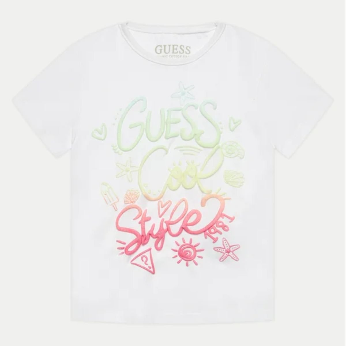 T-shirt Guess Stampa Cuore...