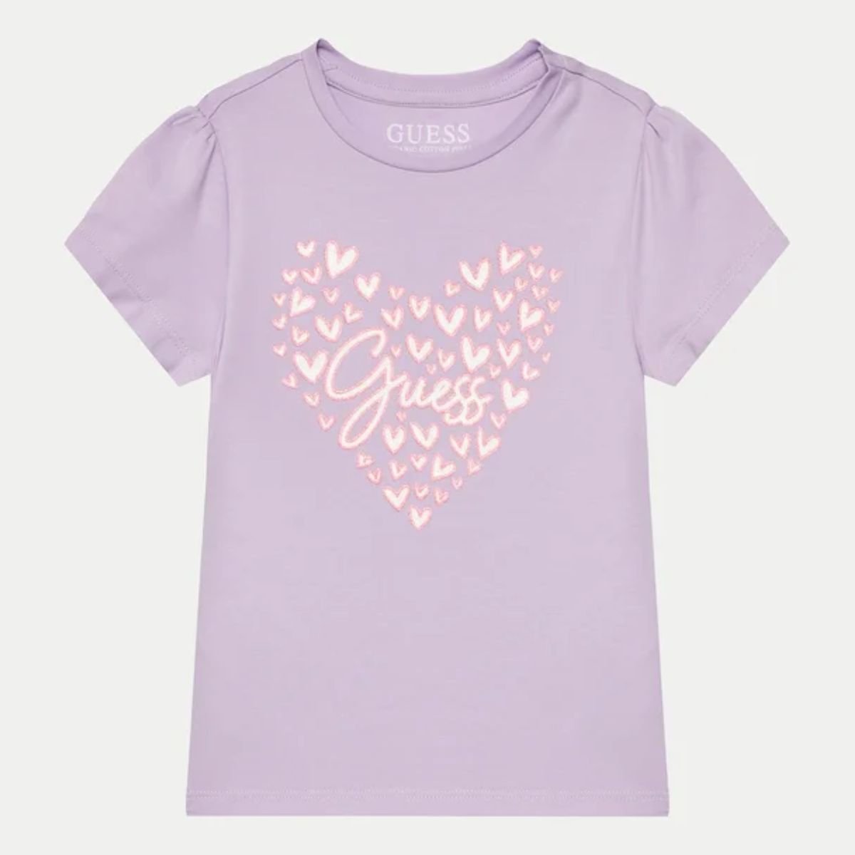 T-shirt Guess Misto Cotone...