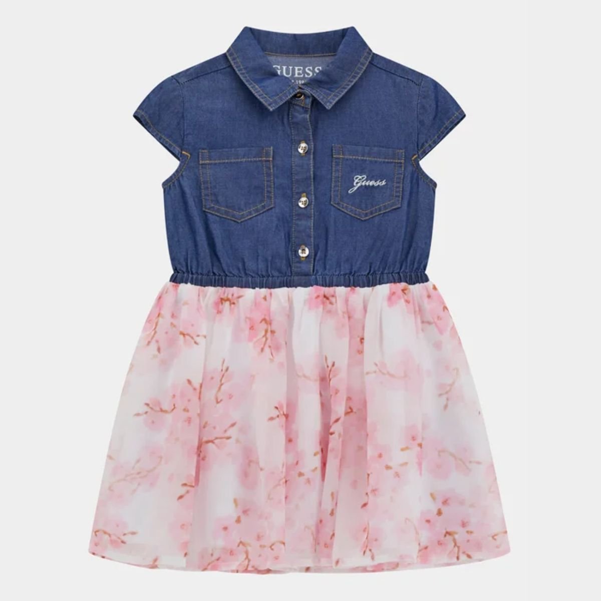 Abito Guess In Jeans Di...