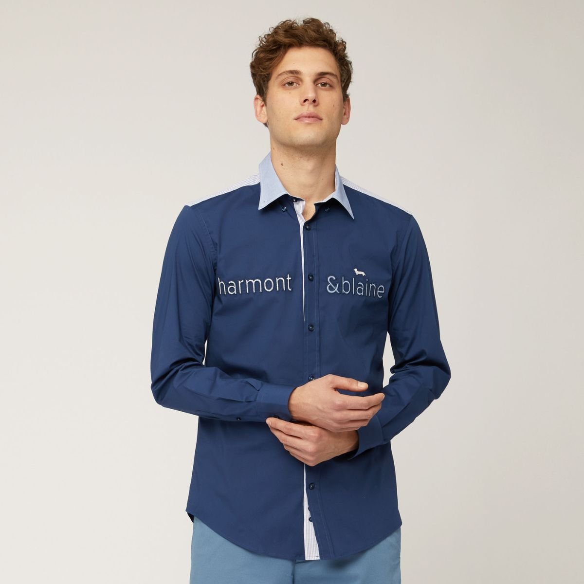 Camicia Harmont&Blaine Con...