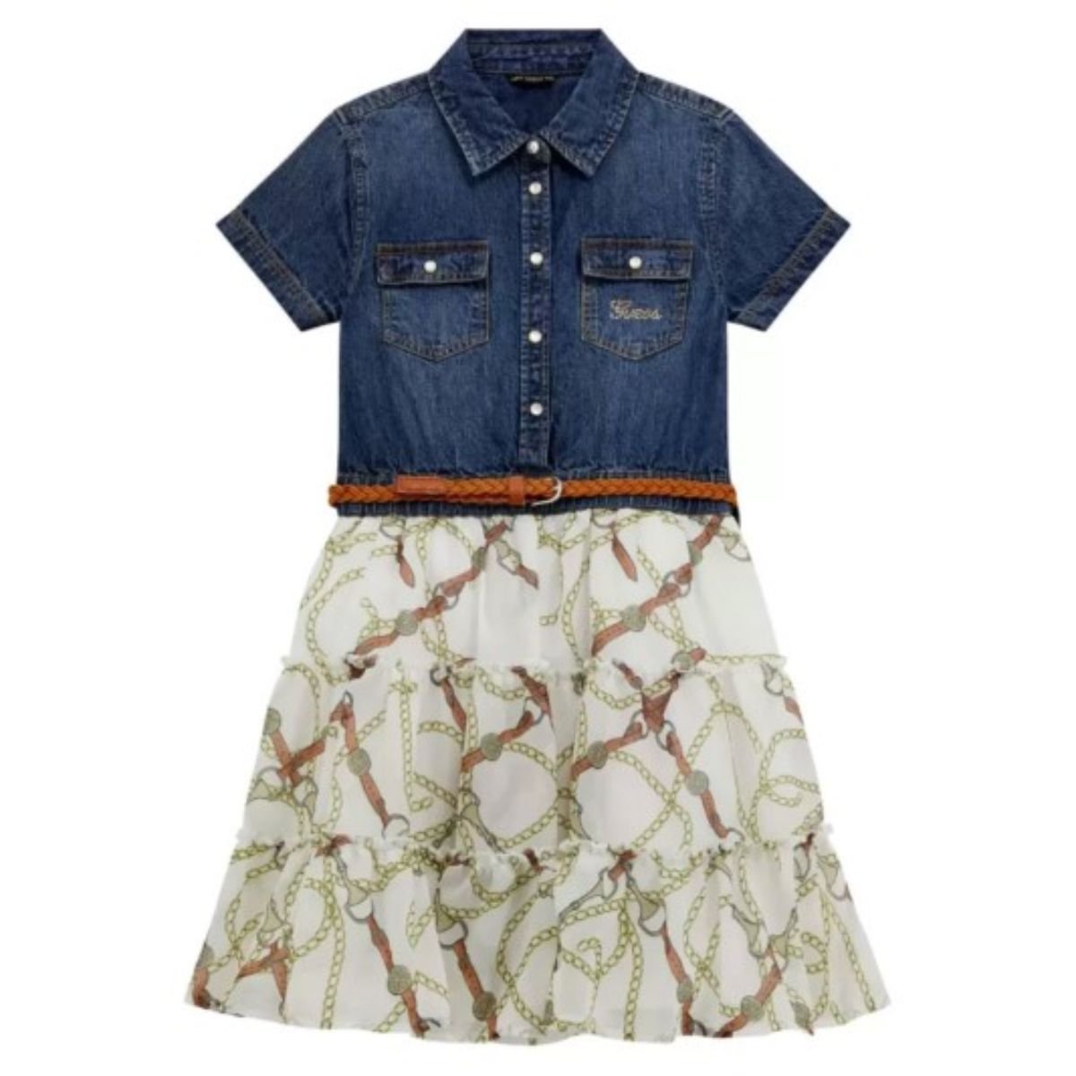 Abito Guess Camicia In...