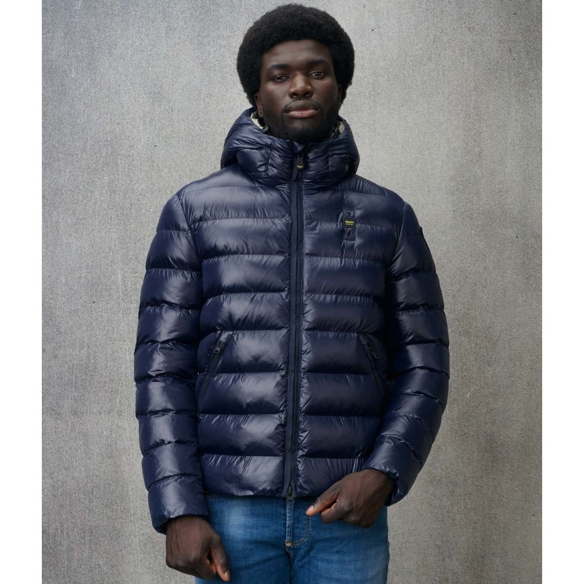 Piumino Blauer Adams In...