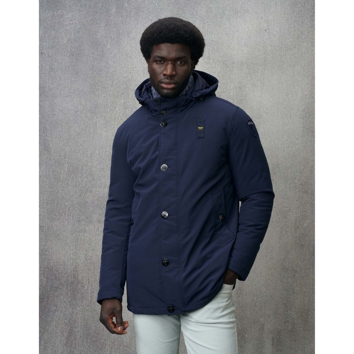 Parka Blauer Chester Con...