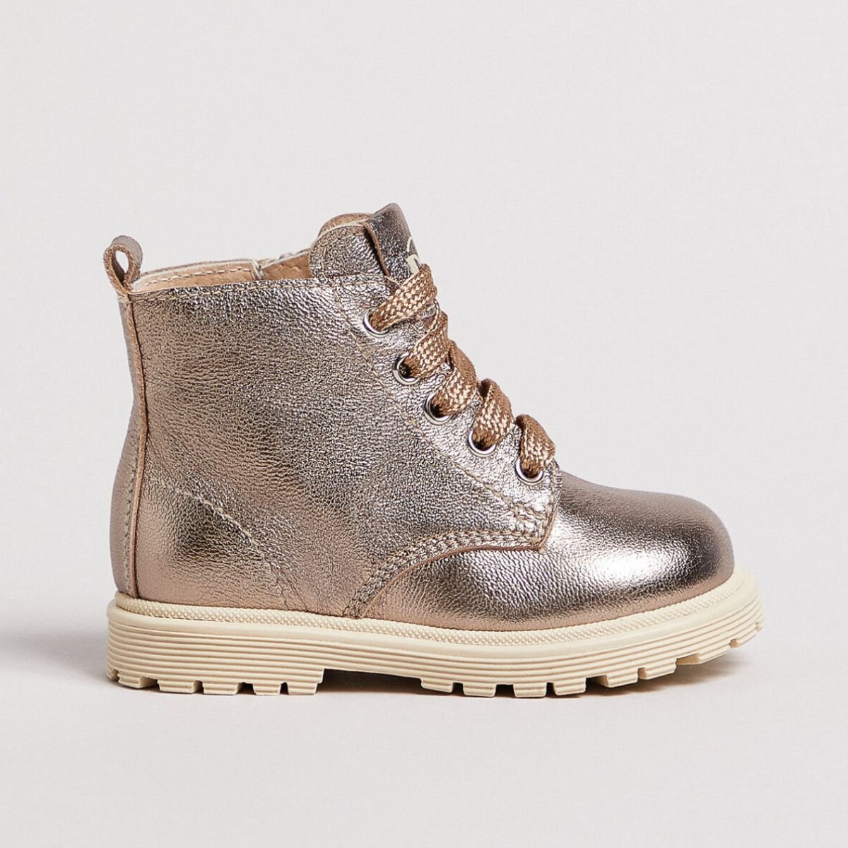 Anfibi NeroGiardini Pelle...