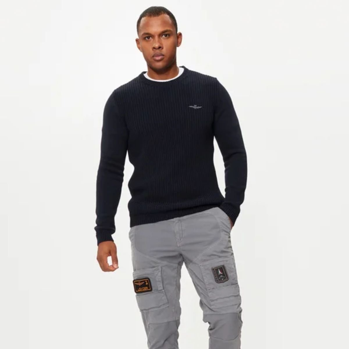 Pullover Aeronautica...