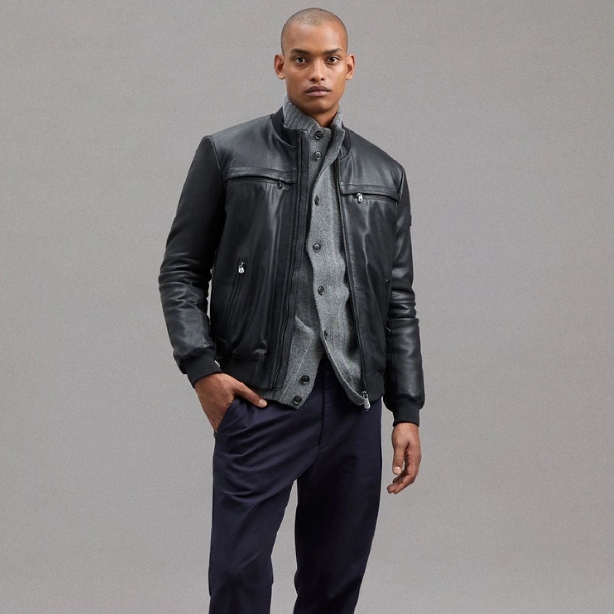 Giacca Peuterey Biker In...