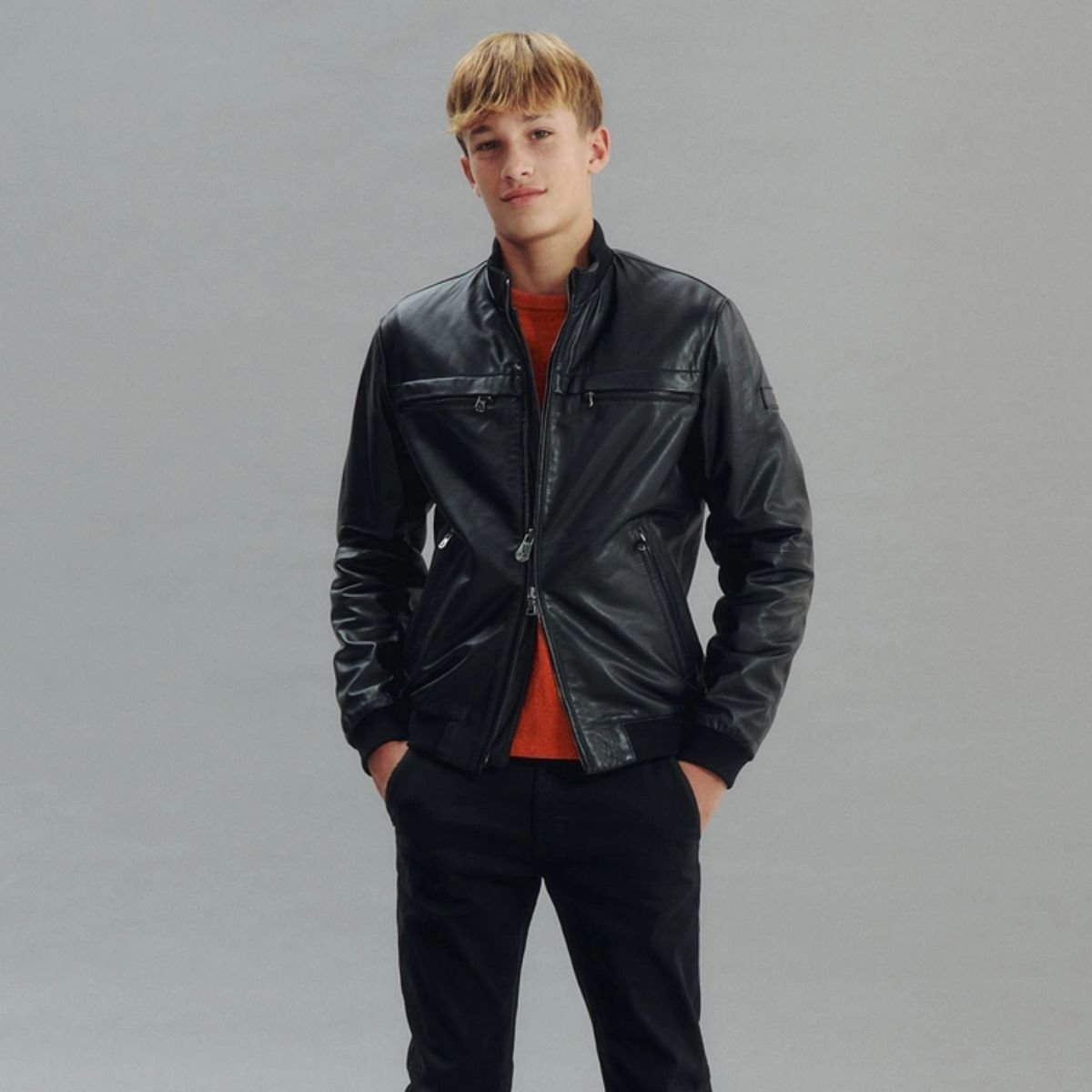 Giacca Peuterey Biker In...