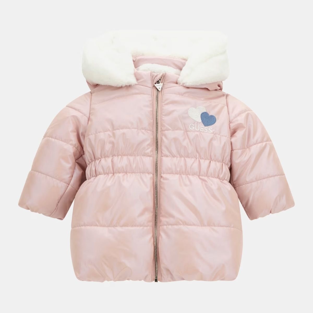 Piumino Guess Inserto Cuori...